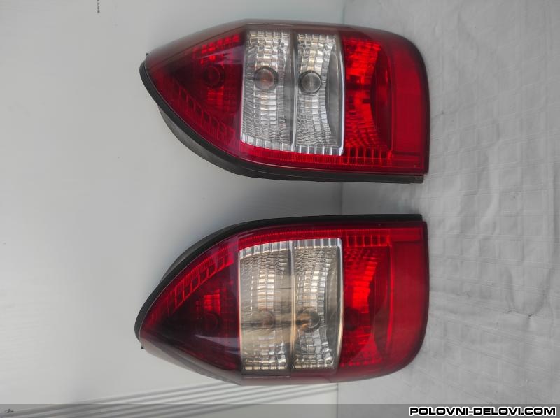 Opel  Zafira Stop Svetla-zafira Svetla I Signalizacija