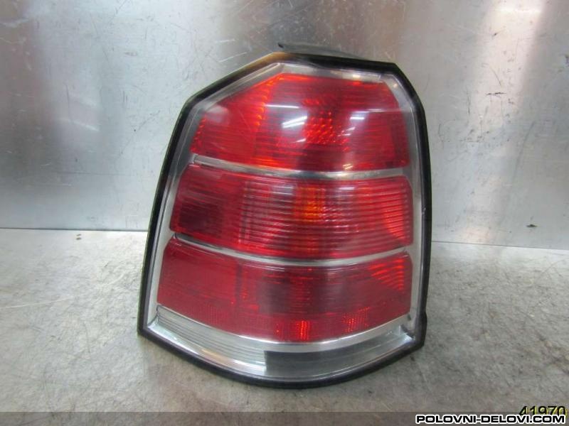 Opel  Zafira Stop Svetlo Svetla I Signalizacija