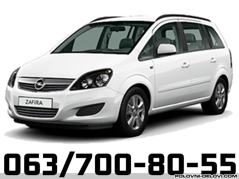 Opel  Zafira  Svetla I Signalizacija