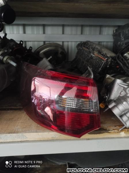 Opel  Zafira  Svetla I Signalizacija