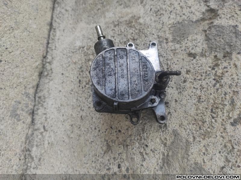 Opel  Zafira Tandem-vakum Pumpa Elektrika I Paljenje