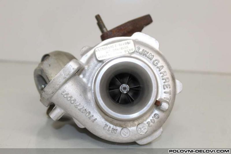 Opel  Zafira Turbina Motor I Delovi Motora