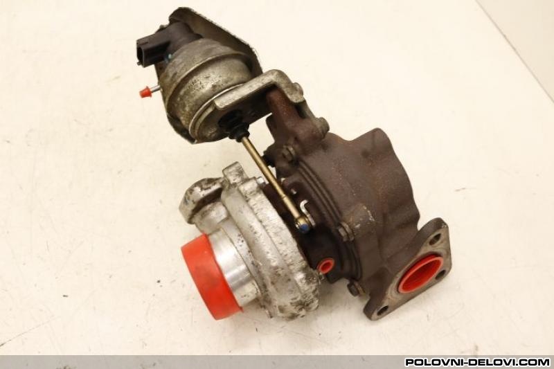 Opel  Zafira Turbina Motor I Delovi Motora