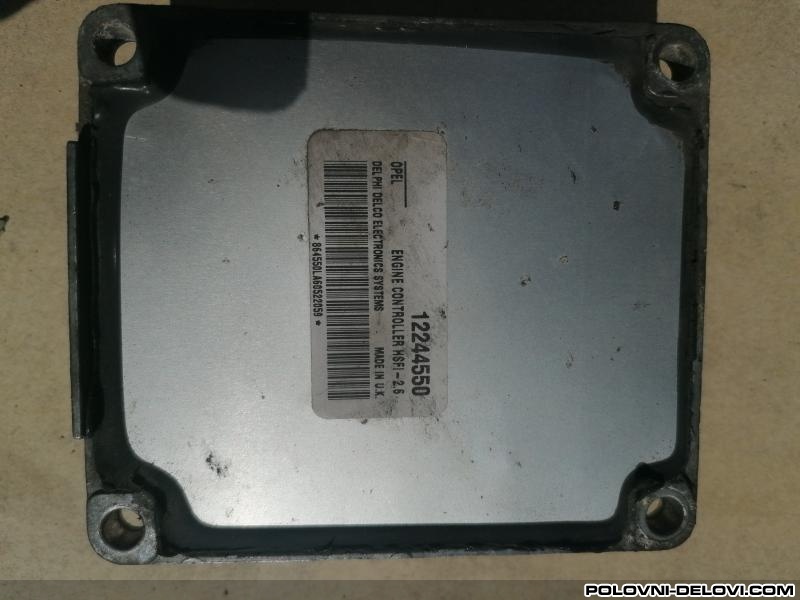 Opel  Zafira Z16YNG  Elektrika I Paljenje
