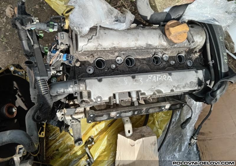 Opel  Zafira Z16YNG  Motor I Delovi Motora