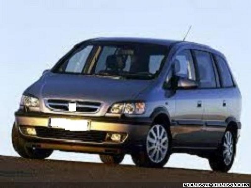 Opel  Zafira ZAFIRA A NOVO  Svetla I Signalizacija