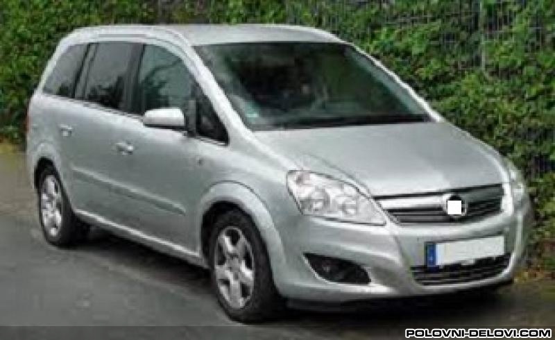 Opel  Zafira ZAFIRA B NOVO  Rashladni Sistem
