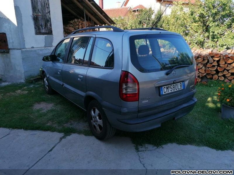 Opel  Zafira Zadnje Staklo-zafira Stakla