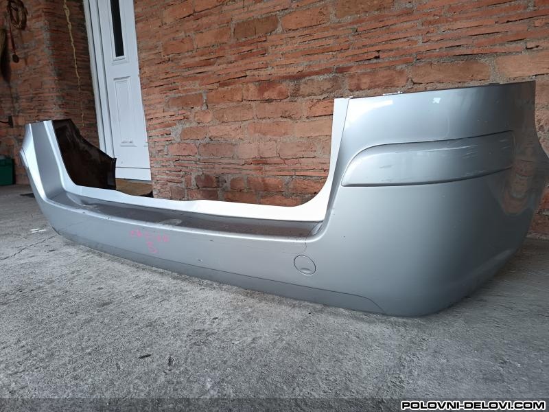 Opel  Zafira  Zadnji Branik Sivi 05-08