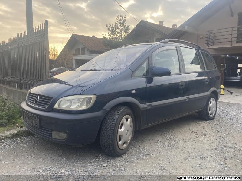 Opel  Zafira Zafira A Kompletan Auto U Delovima