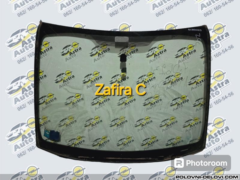 Opel  Zafira Zafira C Tourer Stakla