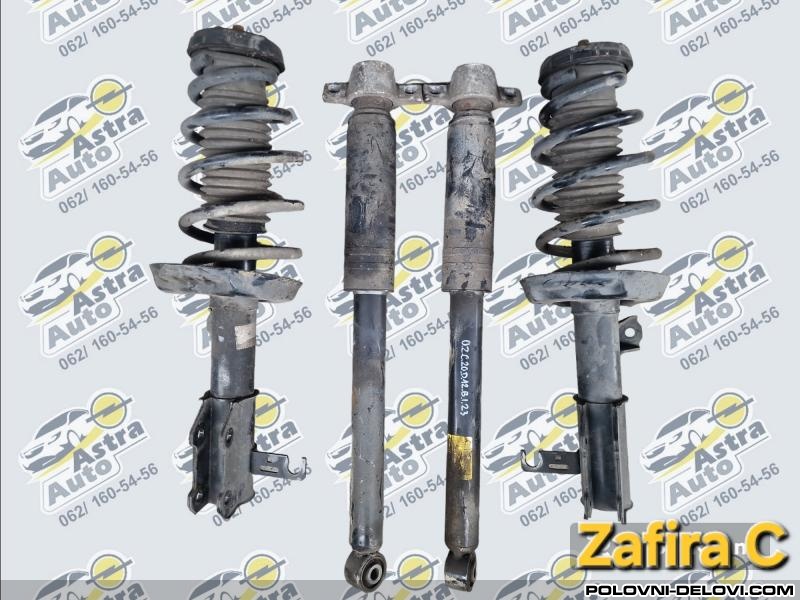 Opel  Zafira Zafira C Tourer Trap I Vesanje