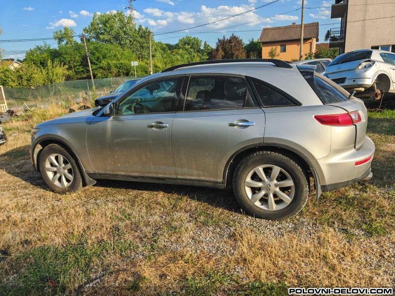 Ostali Proizvodjaci  Ostali Modeli INFINITI FX 35 3.5B Kompletan Auto U Delovima