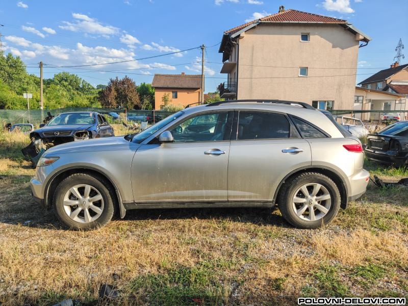 Ostali Proizvodjaci  Ostali Modeli INFINITI FX 35 Kompletan Auto U Delovima