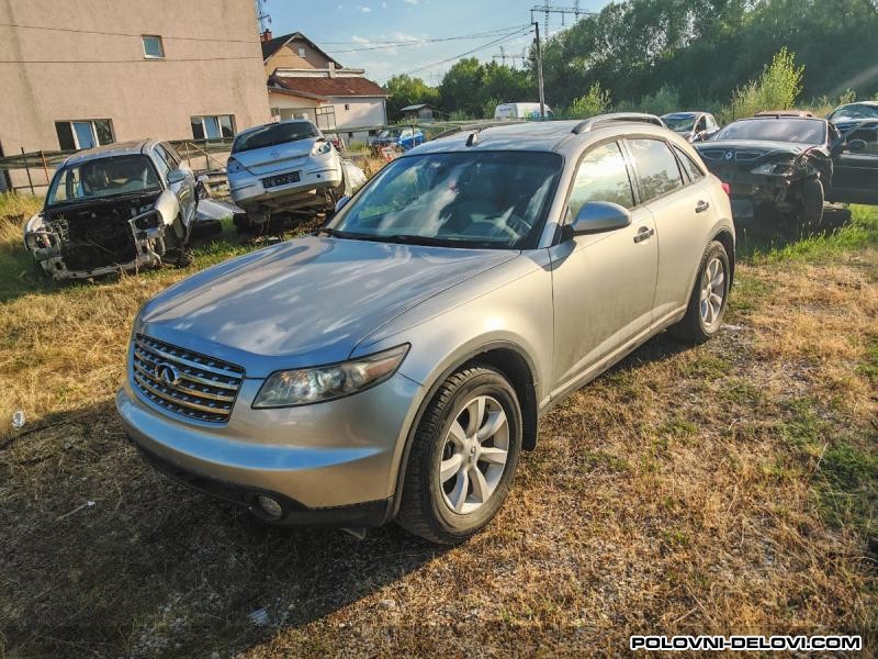 Ostali Proizvodjaci  Ostali Modeli Infiniti 3.5 B V6 Kompletan Auto U Delovima