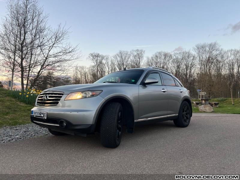 Ostali Proizvodjaci  Ostali Modeli Infiniti Fx35.. Kompletan Auto U Delovima