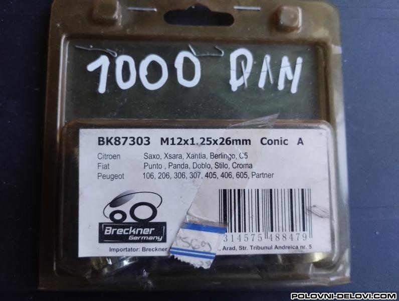 Ostali Proizvodjaci  Ostali Modeli SIGURNOSNI SRAFOVI Ostala Oprema