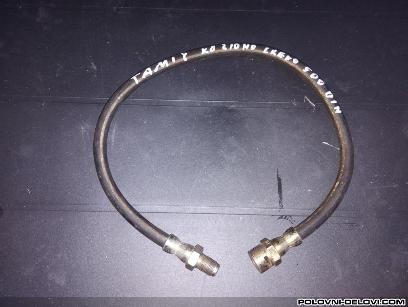 Ostali Proizvodjaci  Ostali Modeli TAMIC CREVO  Kocioni Sistem