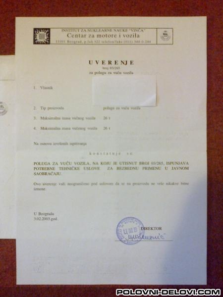 Ostalo razni modeli Ostala oprema