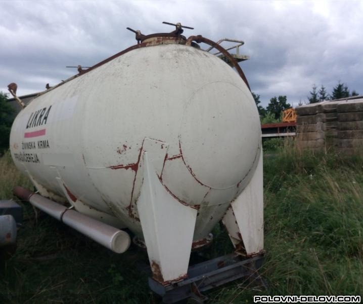 Ostalo Silos 15 m3 itas Karoserija