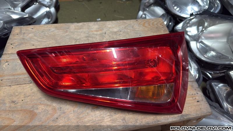 POLOVI DELOVI Audi  A1 Lampe.Svetla I Signalizacija