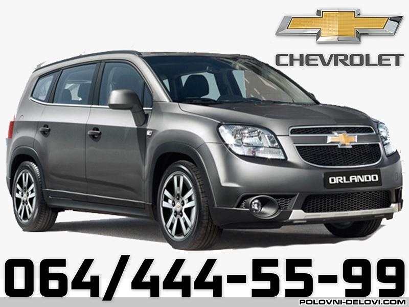 POLOVNI DELOVI Chevrolet  Orlando KOMPLETAN AUTO U DELOVIMA