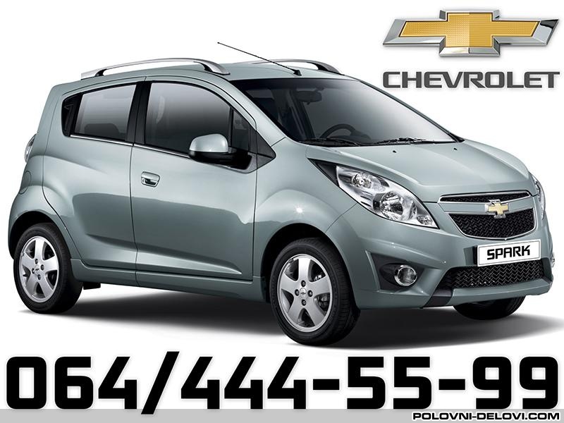 POLOVNI DELOVI Chevrolet  Spark KOMPLETAN AUTO U DELOVIMA