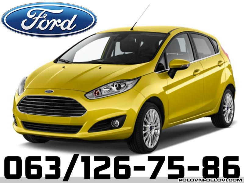 POLOVNI DELOVI Ford Fiesta 02-18  KOMPLETAN AUTO U DELOVIMA 