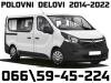 POLOVNI DELOVI Opel  Vivaro B 14-22