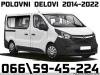 POLOVNI DELOVI Opel  Vivaro B 14-22