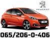 POLOVNI DELOVI Peugeot 208 12-24 KOMPLETAN AUTO U DELOVIMA