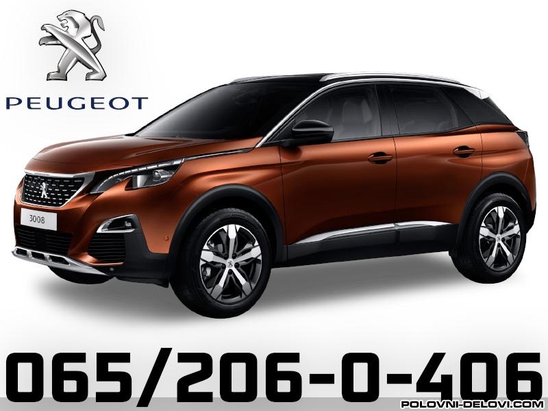 POLOVNI DELOVI Peugeot 3008 16-23 KOMPLETAN AUTO U DELOVIMA