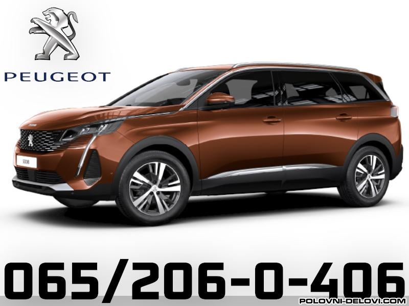 POLOVNI DELOVI Peugeot 5008 17-24 KOMPLETAN AUTO U DELOVIMA