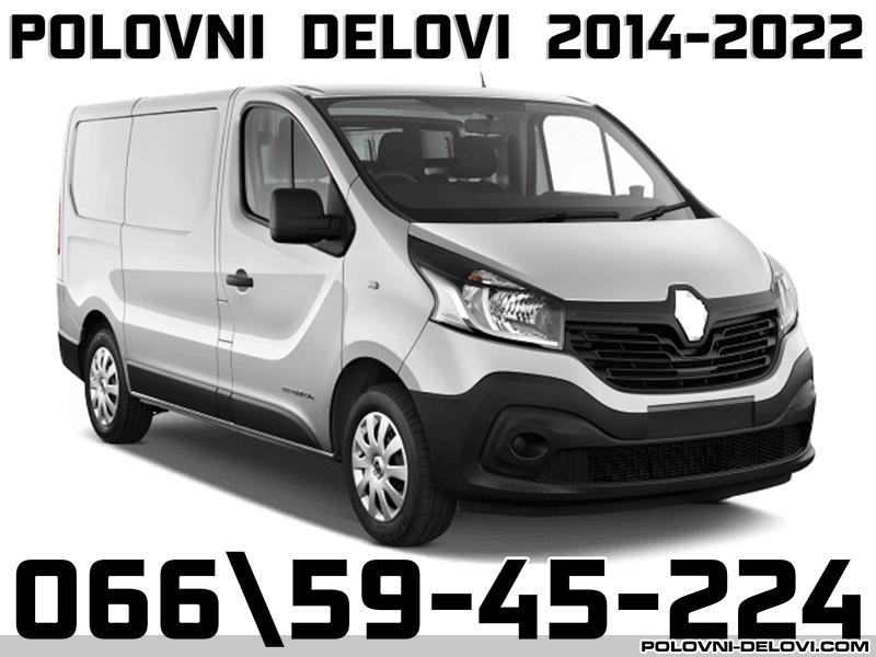 POLOVNI DELOVI Renault  Traffic 3 14-22