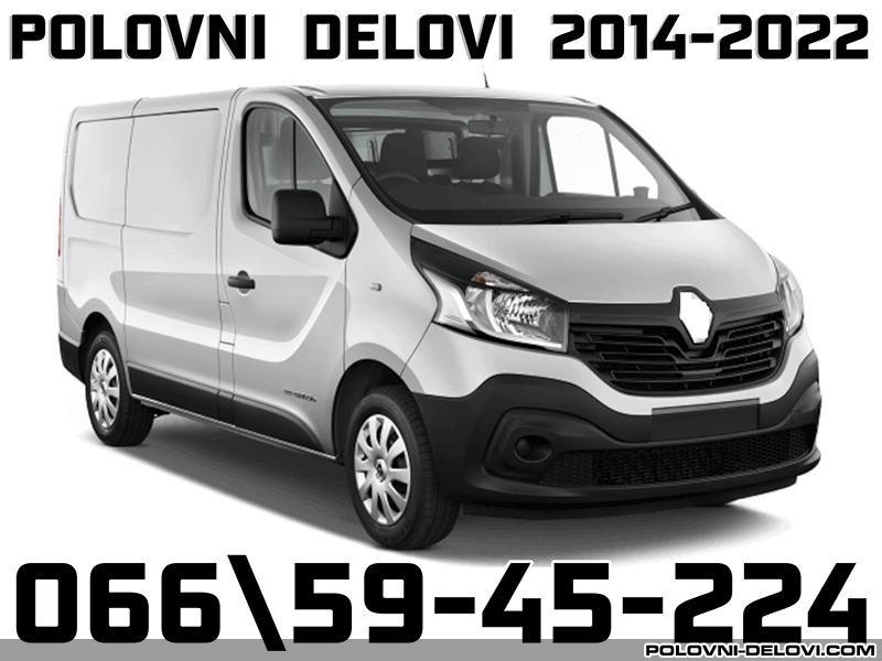 POLOVNI DELOVI Renault  Traffic 3 14-22