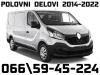 POLOVNI DELOVI Renault  Traffic 3 14-24