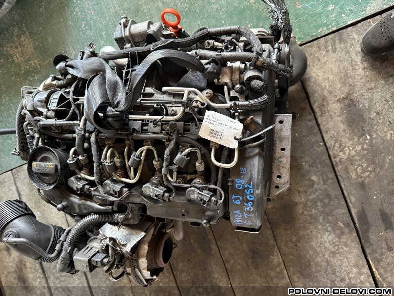 POLOVNI DELOVI Seat Ibiza 08-15 Motor  1.6tdi