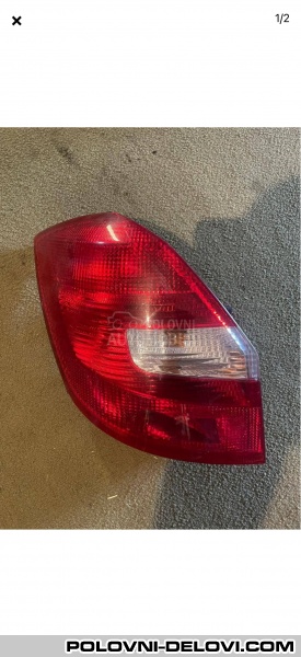 POLOVNI DELOVI Skoda  Fabia  08-14 Svetla I Signalizacija