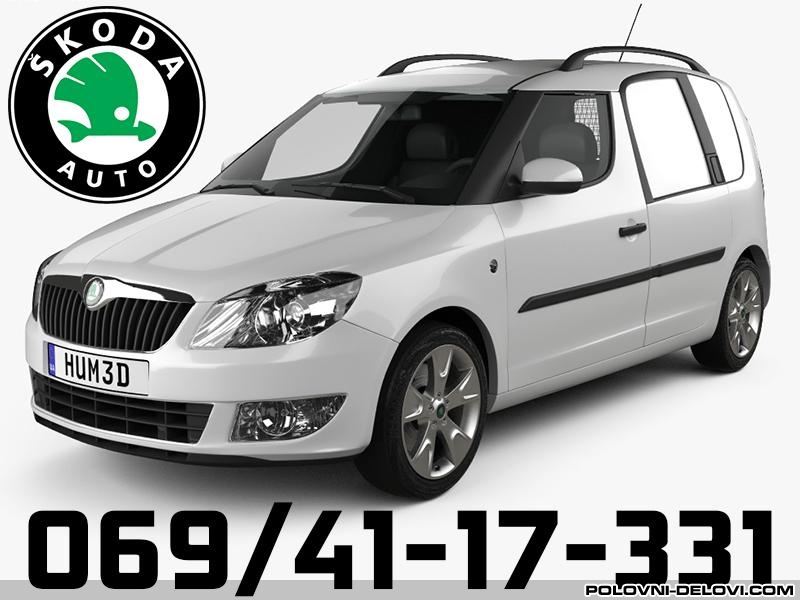 POLOVNI DELOVI Skoda  Praktik KOMPLETAN AUTO U DELOVIMA