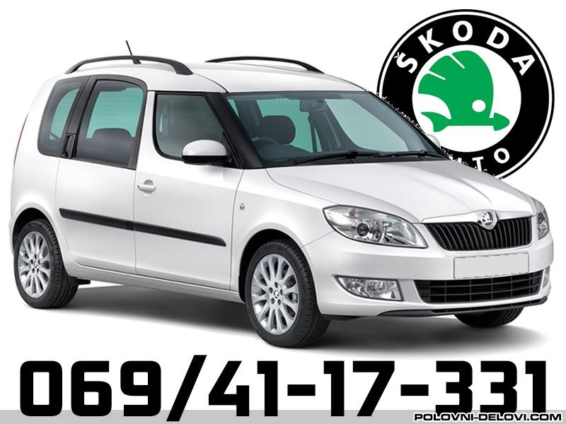 POLOVNI DELOVI Skoda  Roomster KOMPLETAN AUTO U DELOVIMA