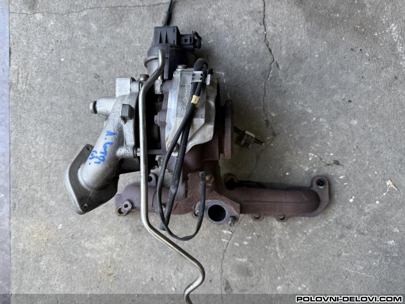 POLOVNI DELOVI Turbina 1.6 Tdi CAY Seat Ibiza 