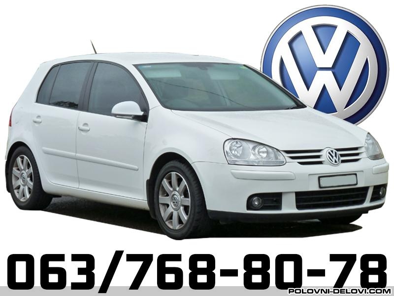 POLOVNI DELOVI VW Golf 5 04-09  KOMPLETAN AUTO U DELOVIMA   