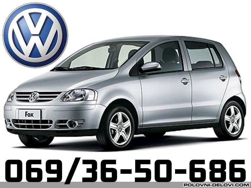 POLOVNI DELOVI Volkswagen  Fox 1.2 6v Karoserija