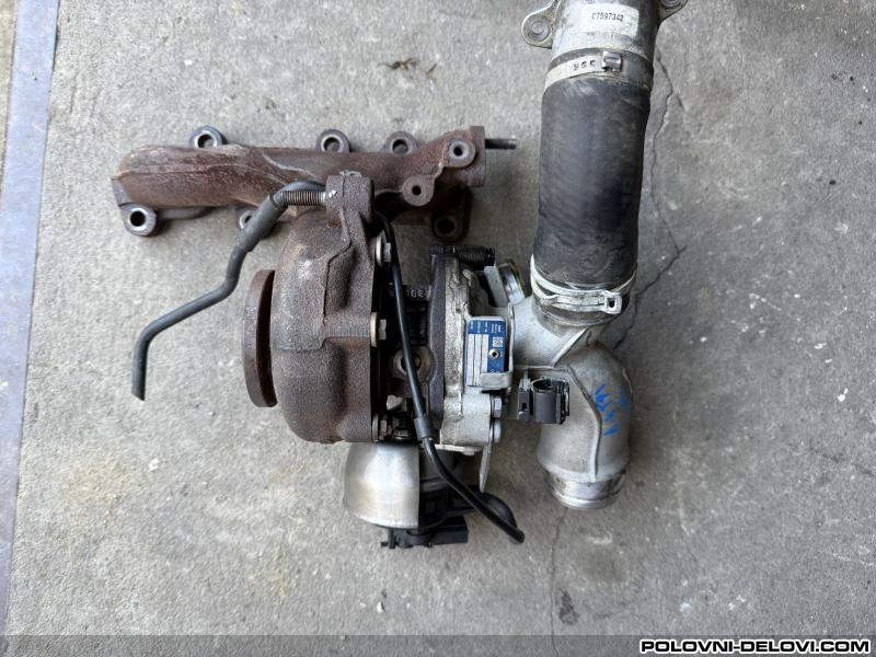 POLOVNI DELOVI Volkswagen Polo 6c Turbina 1.4Tdi Cus