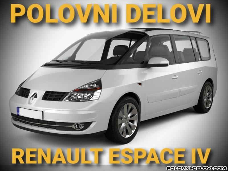POLOVNI DELOVI ZA RENO ESPEJS 4 