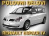 POLOVNI DELOVI ZA RENO ESPEJS 4 