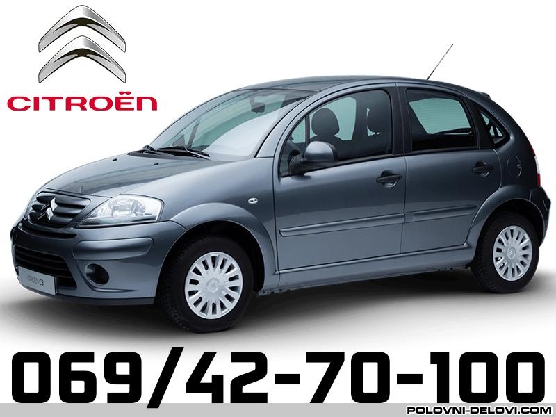 POLOVNI DELOVI Za Citroen  C3 02-13