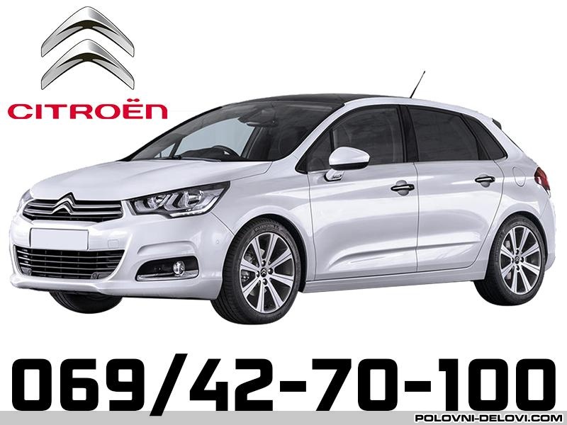 POLOVNI DELOVI Za Citroen  C4 05-17