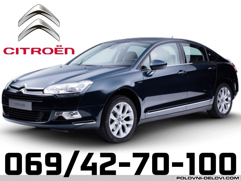 POLOVNI DELOVI Za Citroen  C5  08-15