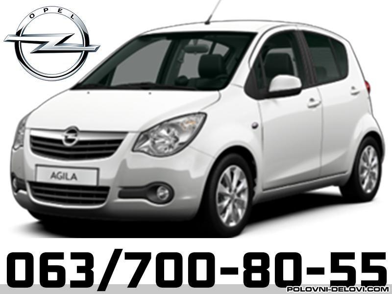 POLOVNI DELOVI Za Opel  Agila A - B 01-20